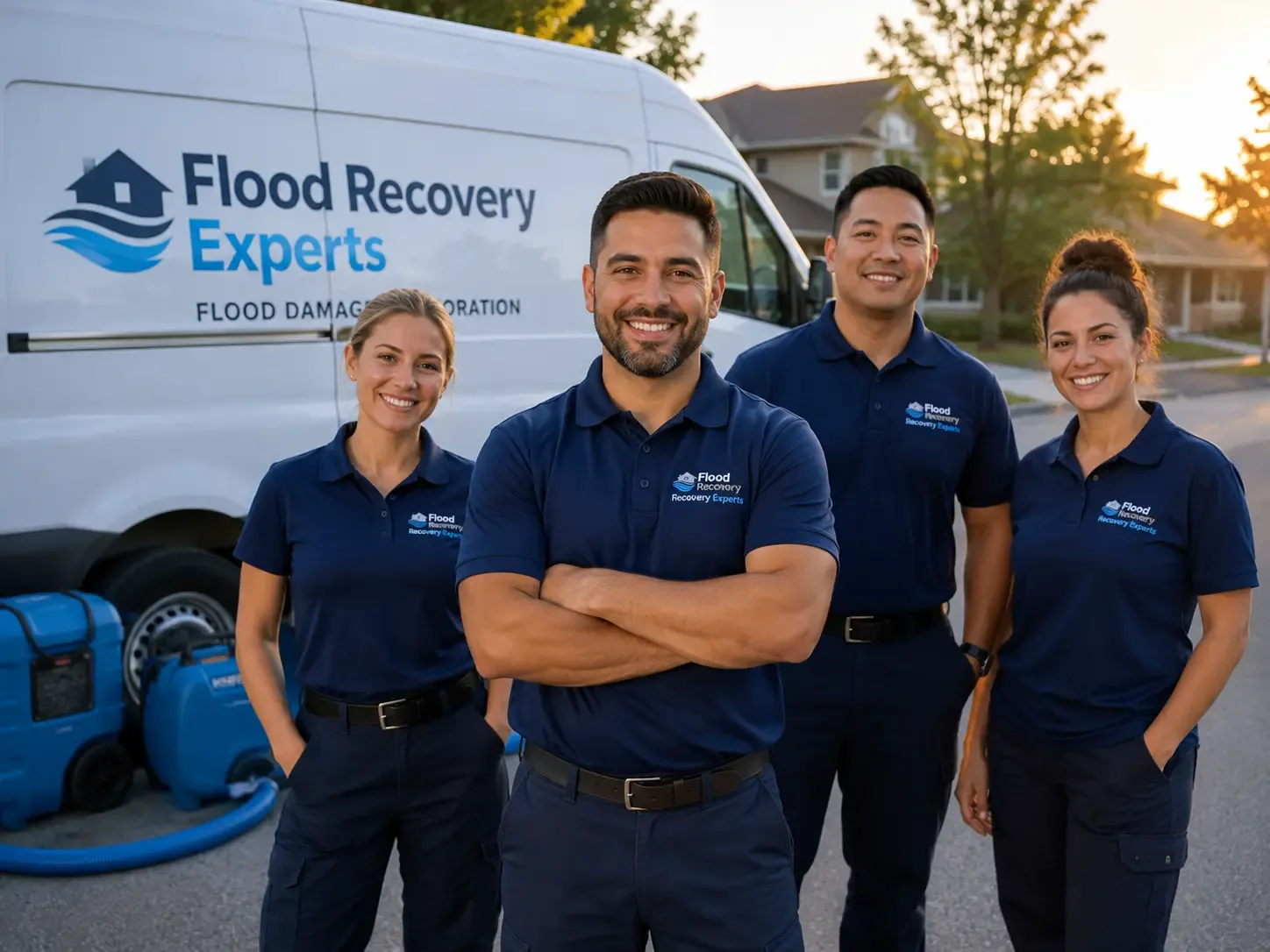 Flood Damage Cleanup company in Gloucester Township, NJ